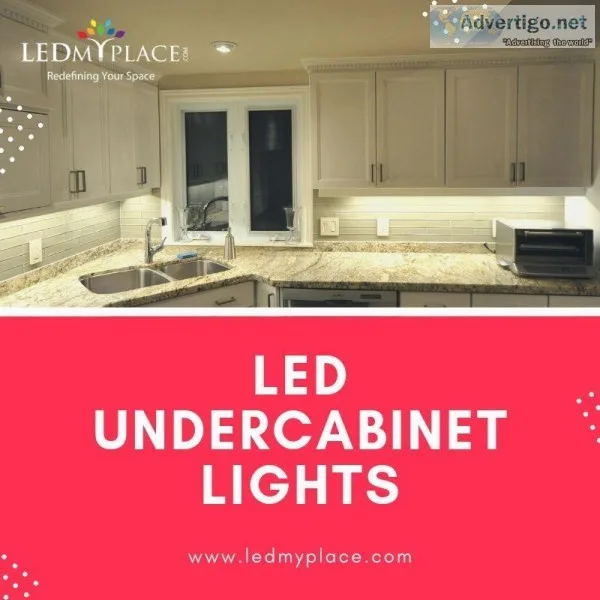 Dimmable LED Under Cabinet Lights For Beautiful Kitchen