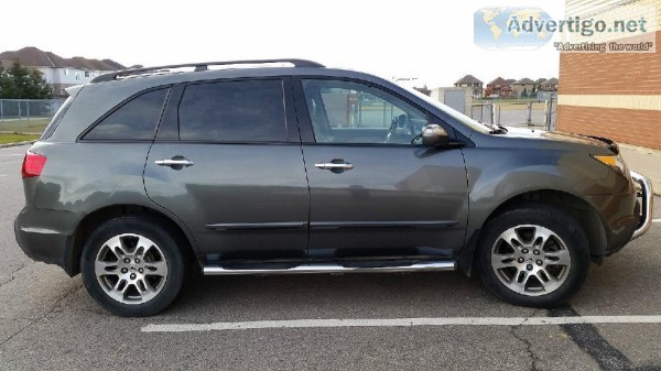 2008-ACURA MDX - TECHNOLOGY PACKAGE - NAVIGATION