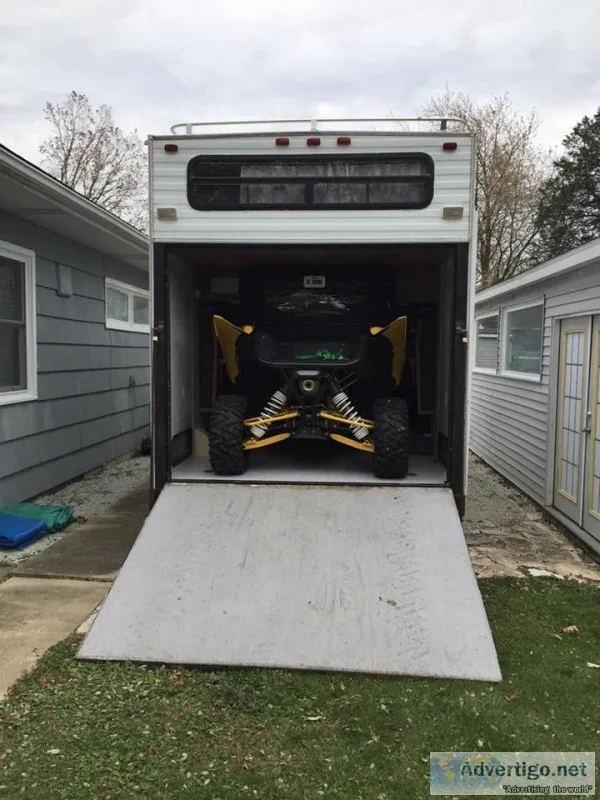 2000 SalemForest River 21&rsquo Toy Hauler