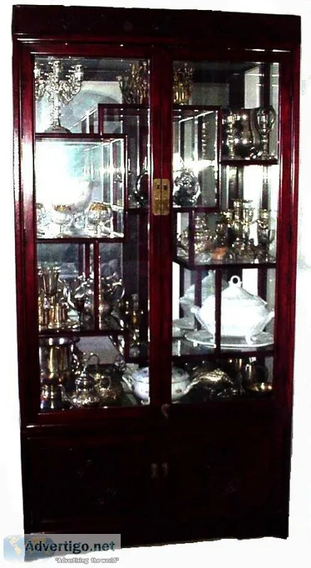 ROSEWEOOD China Display Cabinet