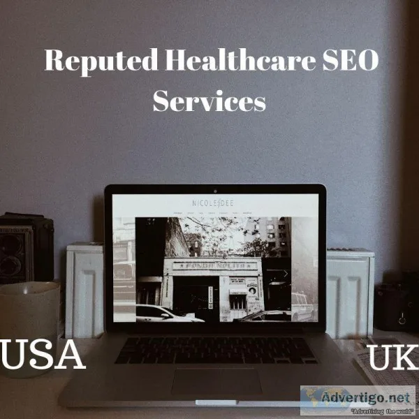 Reputed Healthcare SEO Services in USA