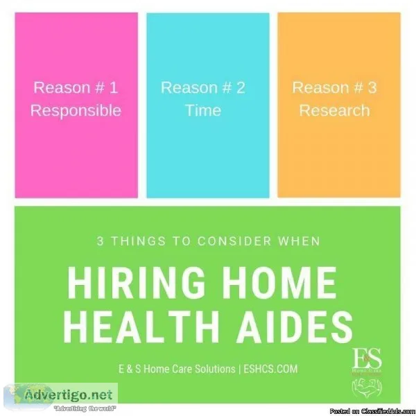 E and S Home Care Solutions &ndash Holistic Home Care Services