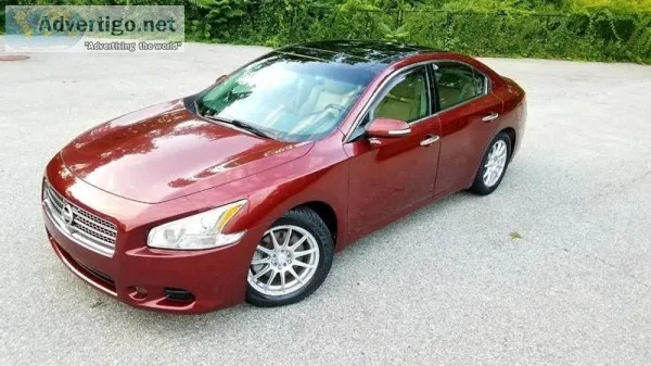 2010 Nissan Maxima - 113000 miles