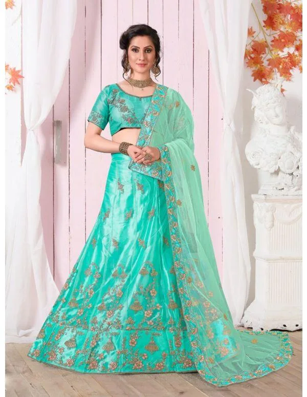 Best Net Lehenga Choli