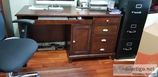 Computer Desk and Chair