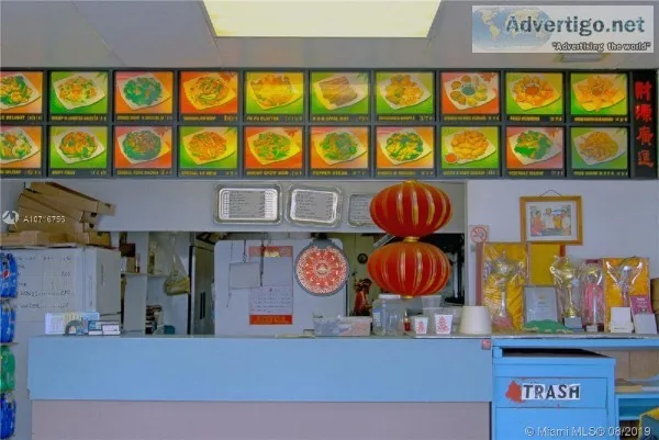 Vendo Restaurant Take Out 40 ST Miami  120000
