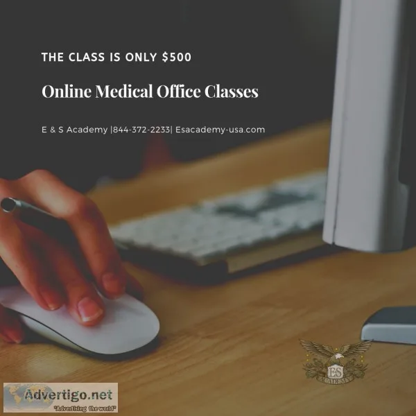 Only 500 - Online Medical Office Class
