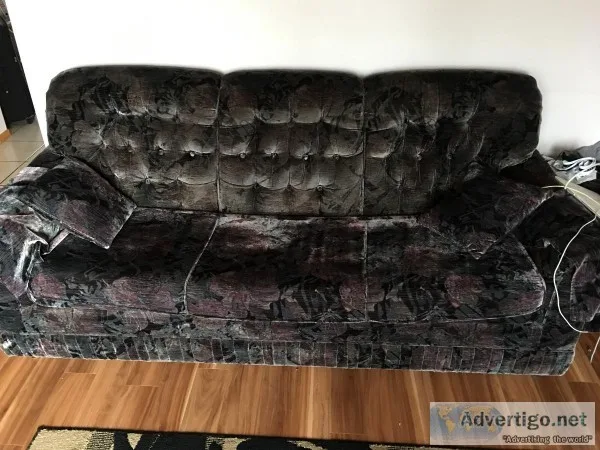 Couche Sofa Set 3 Pieces
