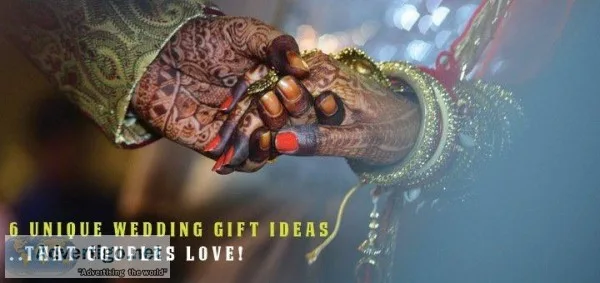 Wedding Gift Ideas for couple Online