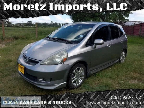 2008 Honda Fit Sport Automatic 4dr Hatchback  Warranty  AutoChec