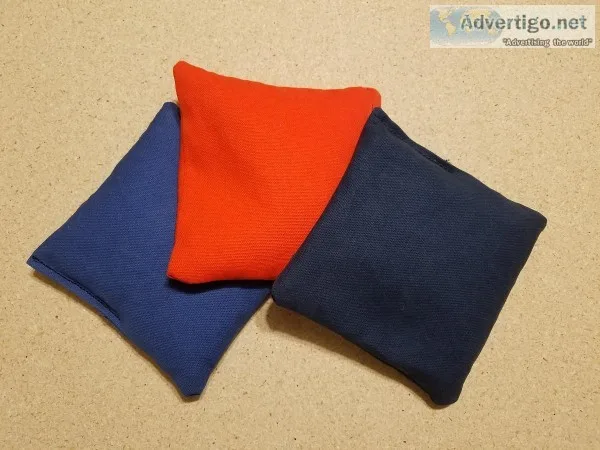8 Corn Hole Bag Set - Many Colors To Choose From