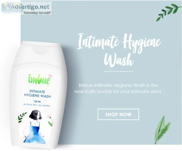 Vaginal Cleansing Wash - Imbue Natural