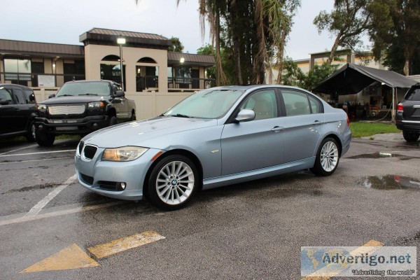 2011 BMW 3 SERIES 328I SEDAN 4D