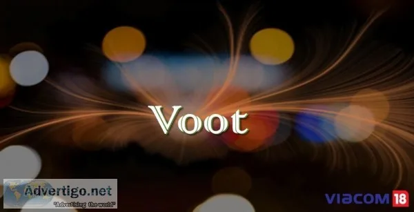 Get entertained through Voot