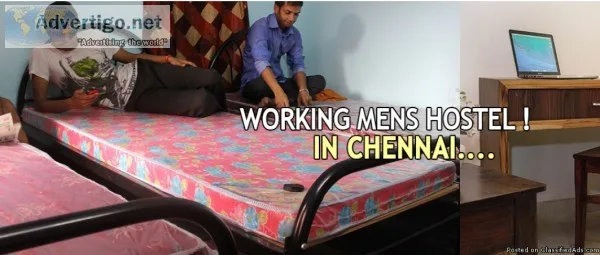 Working Mens Hostel in Chennai
