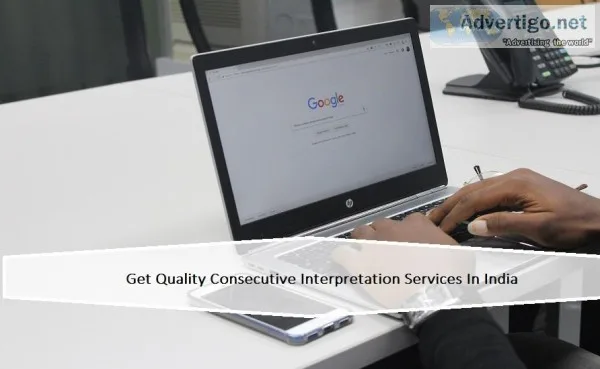 Get Quality Consecutive Interpretation Services In India
