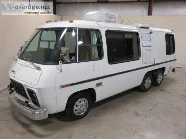 1973 GMC MOTOREHOME 455 V8 FWD