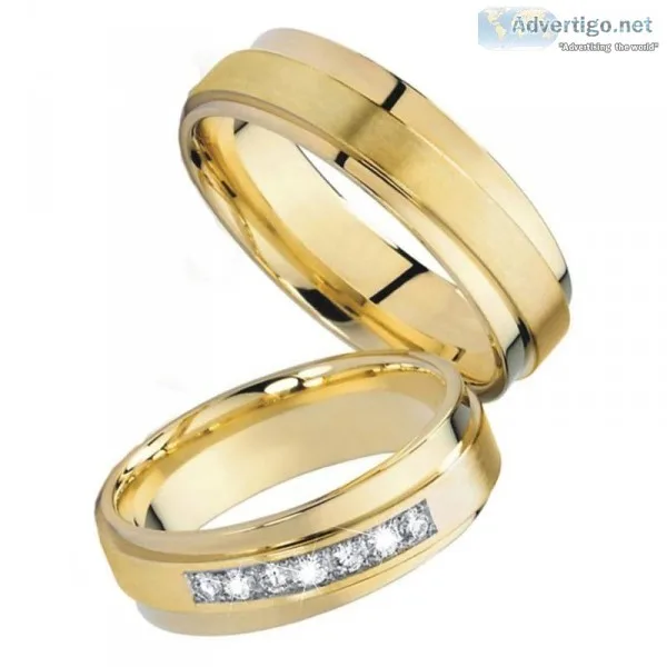 FLASH-SALE Gold Alliance Love Ring