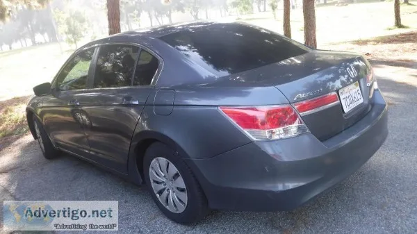 honda accord 2012 in house financing avalible