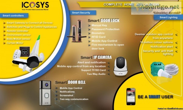 Home Automation Company in Kolkata  Smart Home Automation System