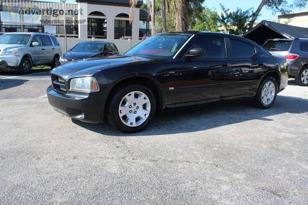 2006 DODGE CHARGER  SEDAN 4D