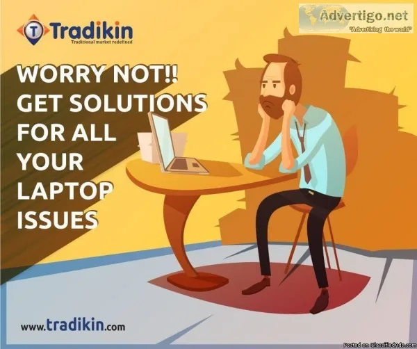 Computer repair services in Delhi - Tradikin
