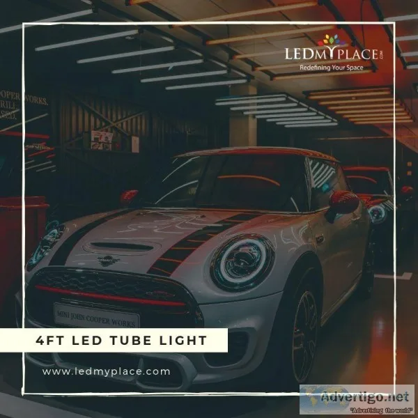 Buy Energy-Efficient 4ft LED Tube Lights for Your Home