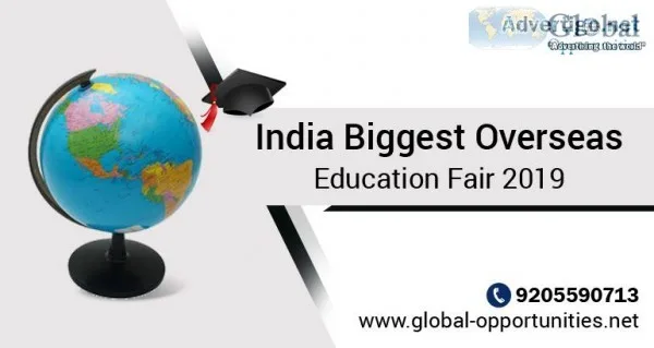 Attend Global Opportunities&rsquo Global Education Fair-2019