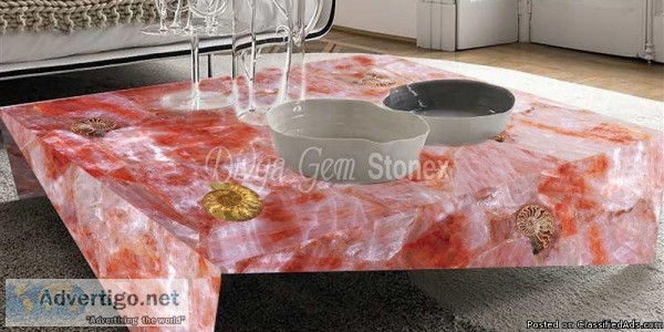 Semi-Precious Slabs Manufacturer Divya Gem Stonex
