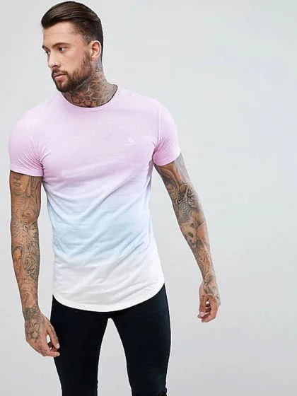 Multi color Tie and dye round T-Shirt