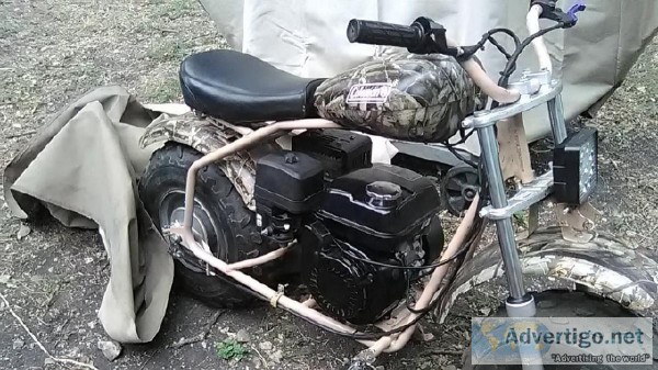 COLEMAN CT200EX MINIBIKE