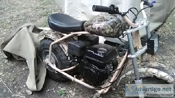 COLEMAN CT200EX MINIBIKE