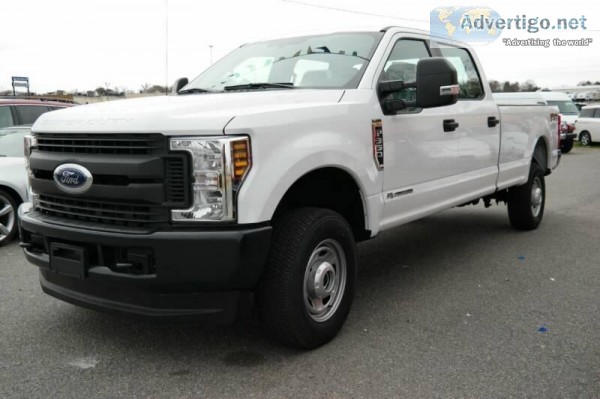 2018 FORD F-350 SUPER DUTYCREW CAB4X4LOW MILEAGE