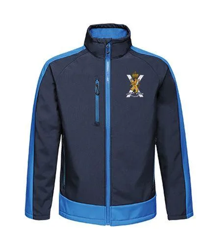 SCOTS - Regt Softshell Jacket