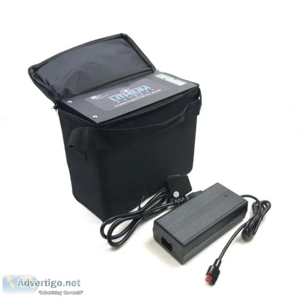24v 32ah Lithium battery inc Charger for Sale