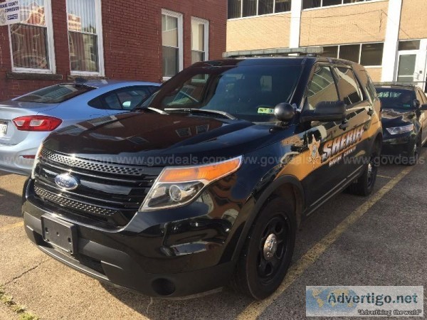 2013 Ford Explorer Police 4WD