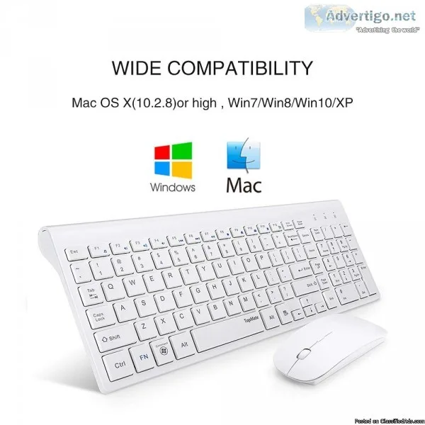 Topmate Wireless Keyboard