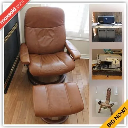 Burlington Downsizing Online Auction - Skyview Drive
