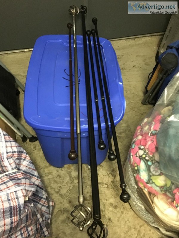 Curtain rods