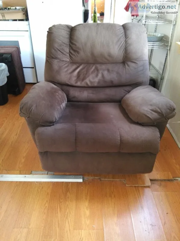 Rocker recliner