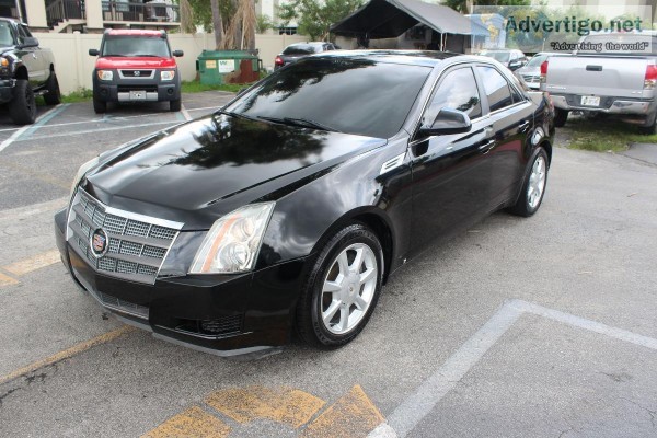 2009 CADILLAC CTS SEDAN 4D