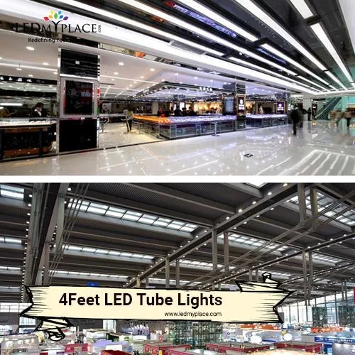 Choose Best in Class 4ft LED Tube Lights For Home and Office