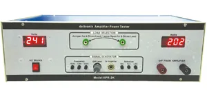 Amplifier Power Response Tester Manufacturer