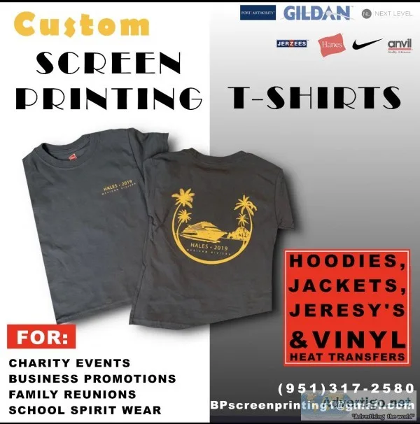 Custom T-shirt&rsquos