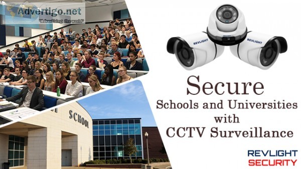 Monitoring and Securing School with CCTV Surveillance Systems.