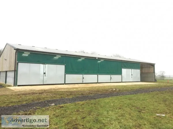 Wind Breaks Roller Blinds Trailer Sheets