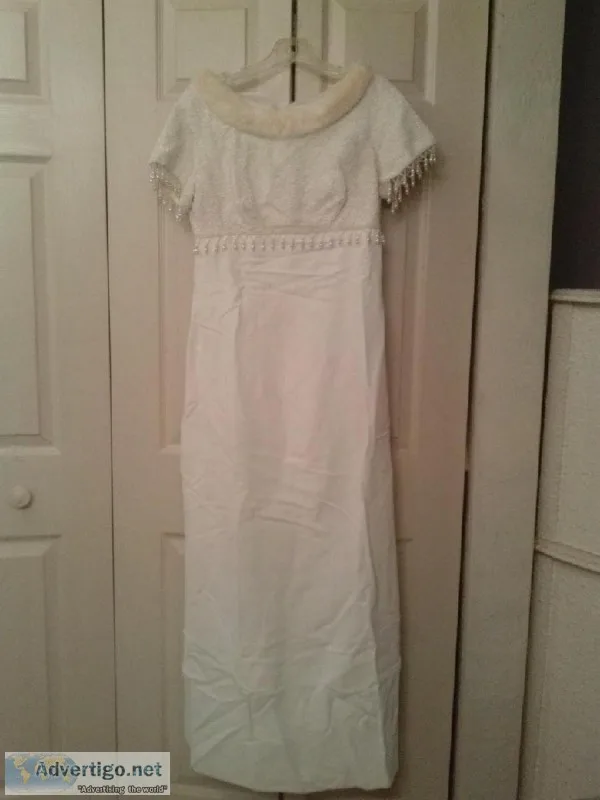 Vintage 1960 s Wedding Dress