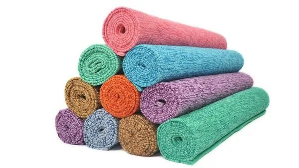 Cotton Yoga mats