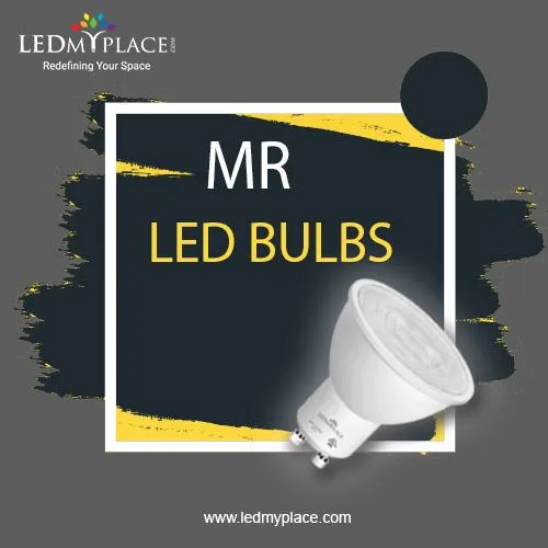 Install MR LED bulbs Inside Hospitals