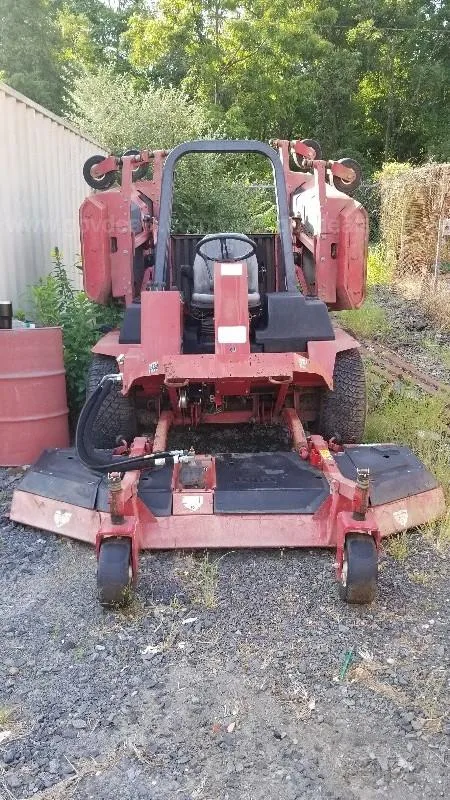 Toro GroundMaster 580-D
